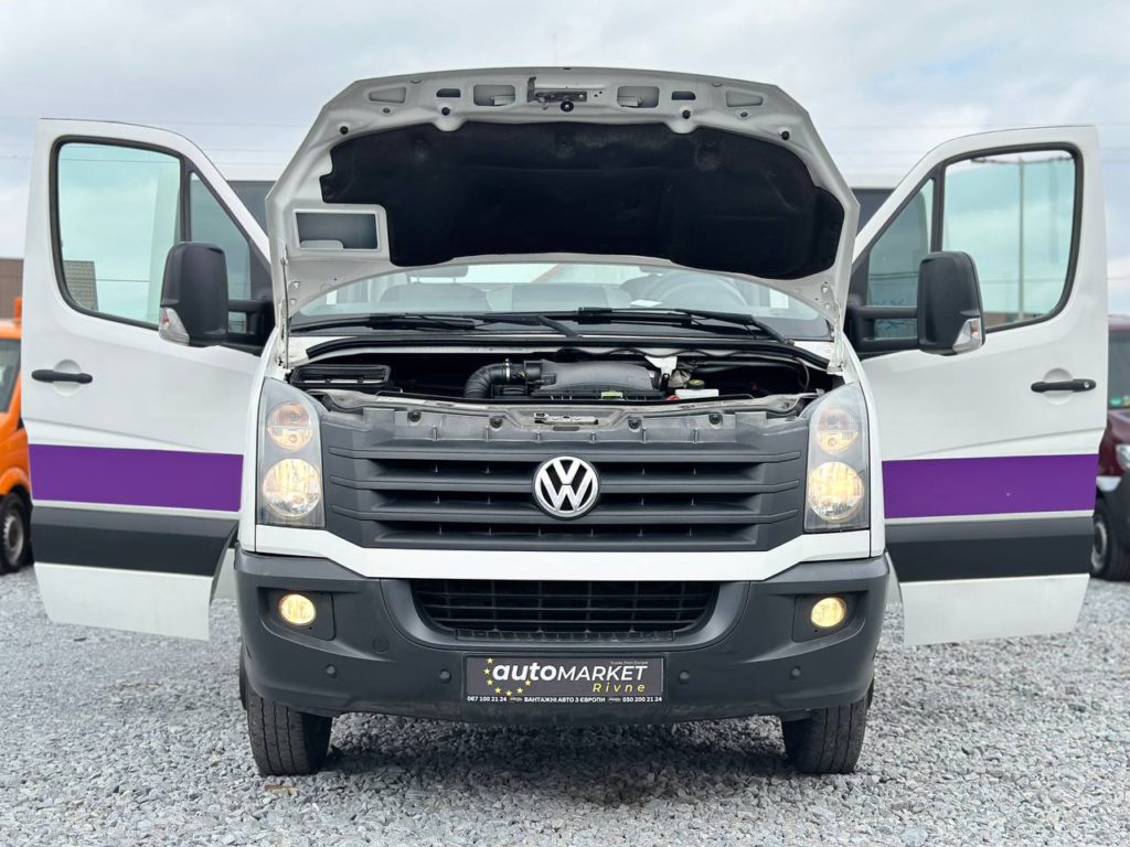Volkswagen Crafter 2016