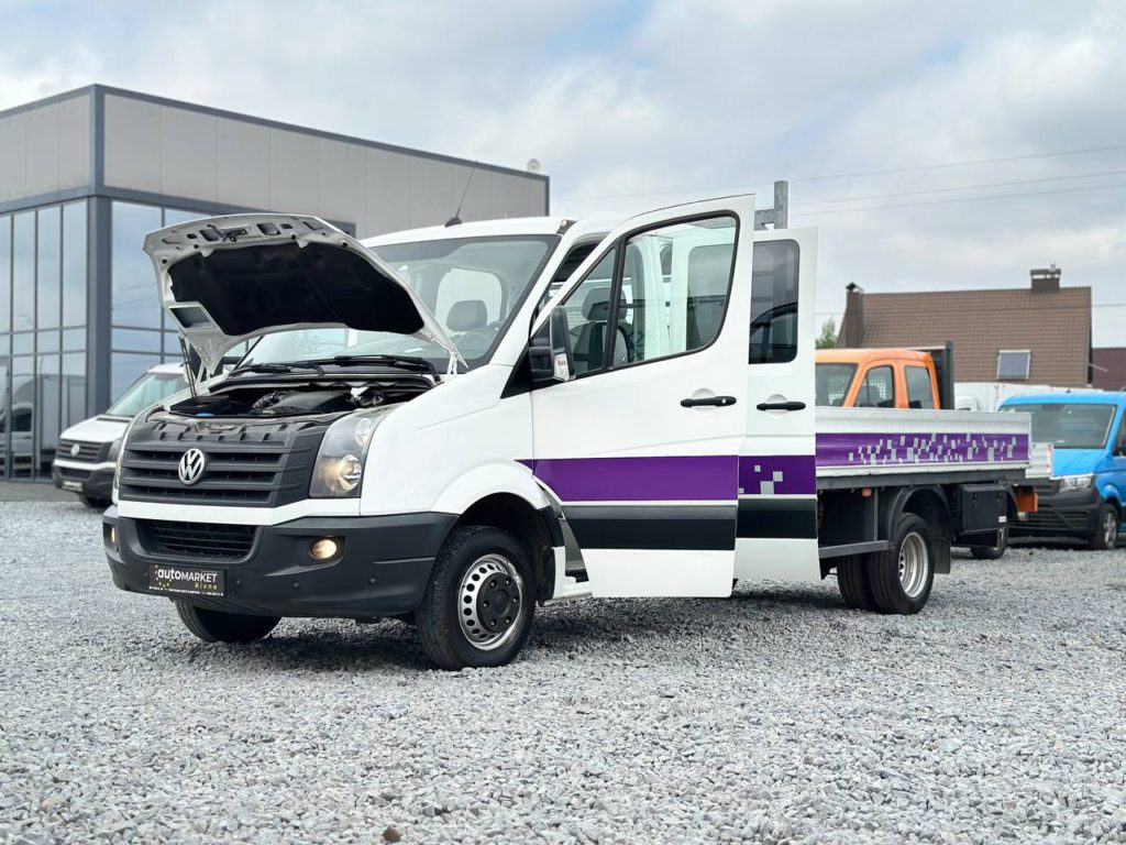 Volkswagen Crafter 2016