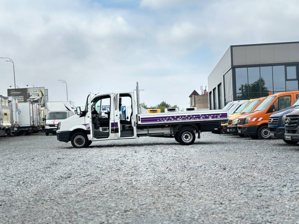 Volkswagen Crafter 2016