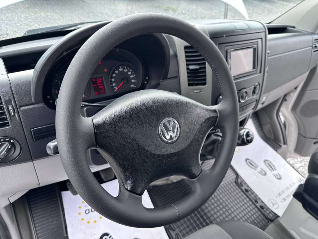 Volkswagen Crafter 2016