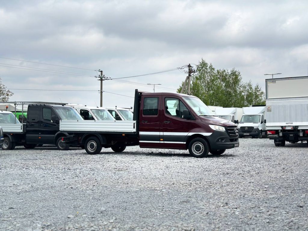 Mercedes-Benz Sprinter 2021