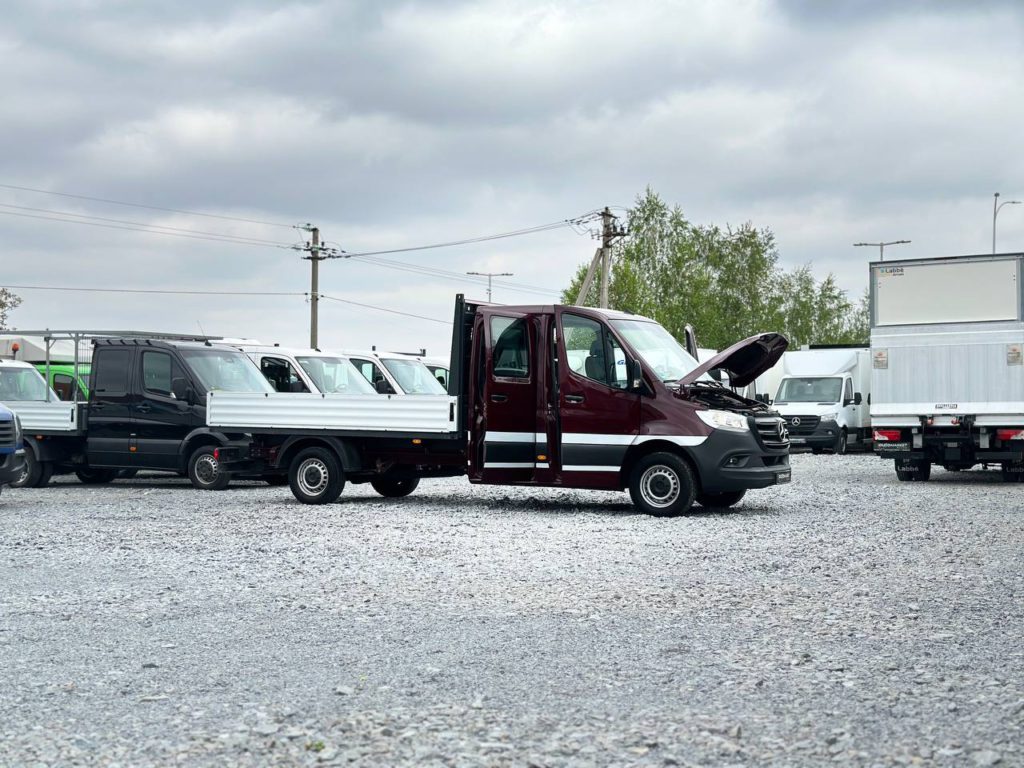 Mercedes-Benz Sprinter 2021