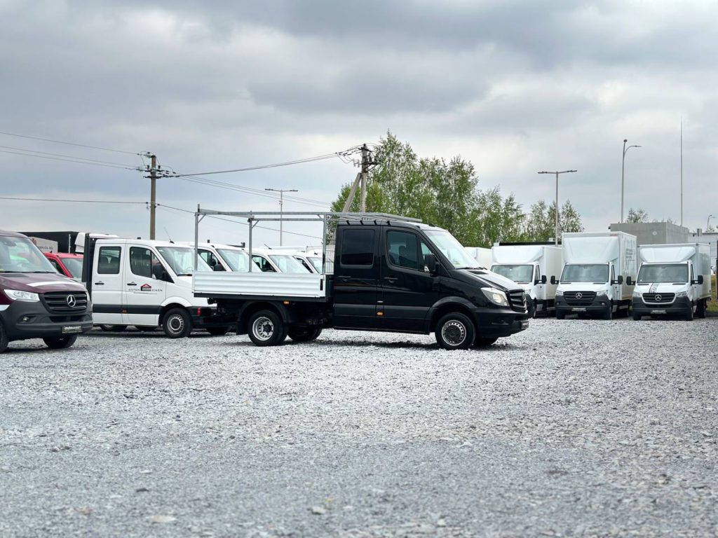 Mercedes-Benz Sprinter 2018