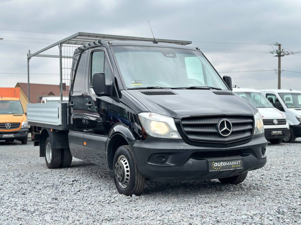 Mercedes-Benz Sprinter 2018