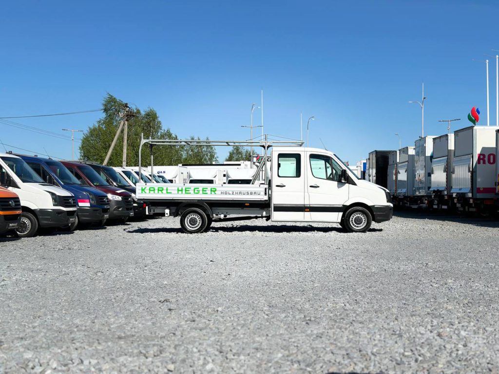 Volkswagen Crafter 2013