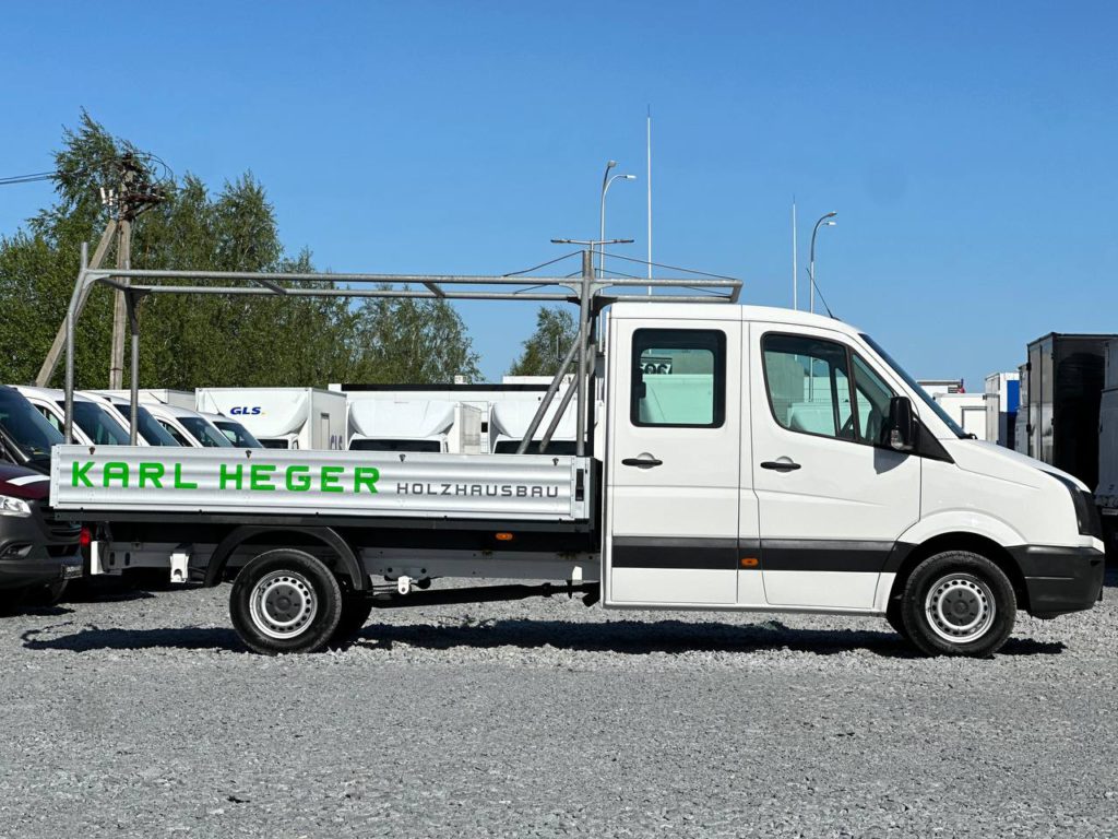 Volkswagen Crafter 2013