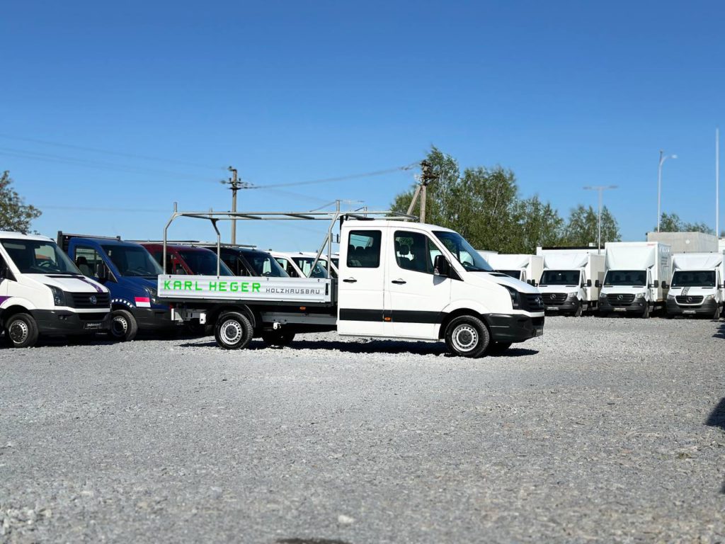 Volkswagen Crafter 2013