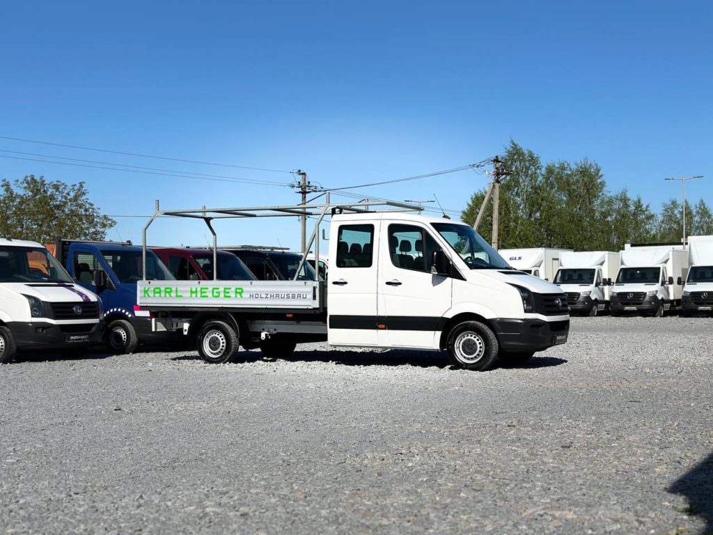 Volkswagen Crafter 2013