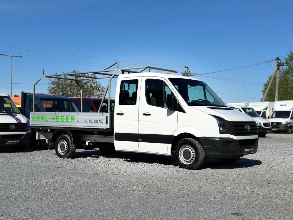 Volkswagen Crafter 2013