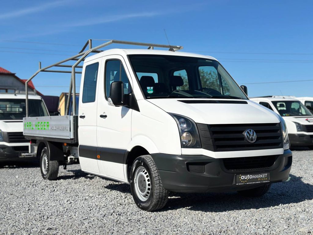 Volkswagen Crafter 2013