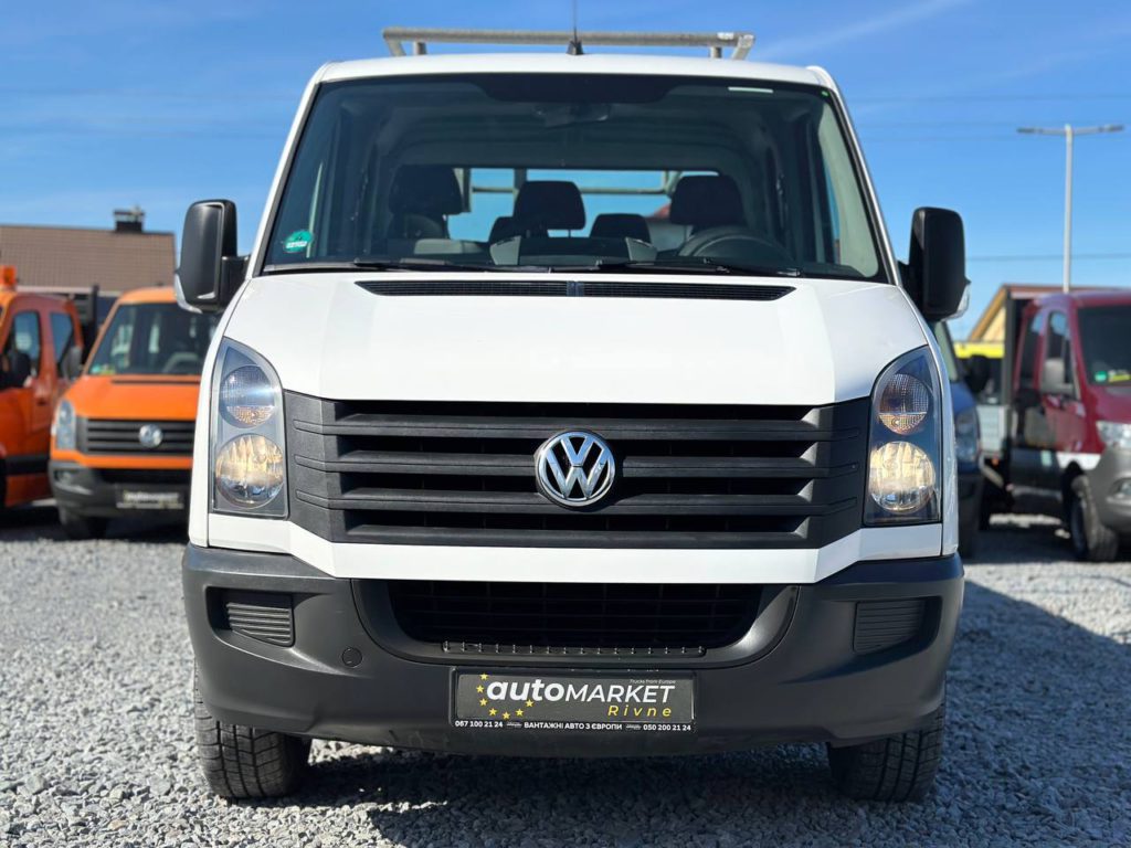 Volkswagen Crafter 2013
