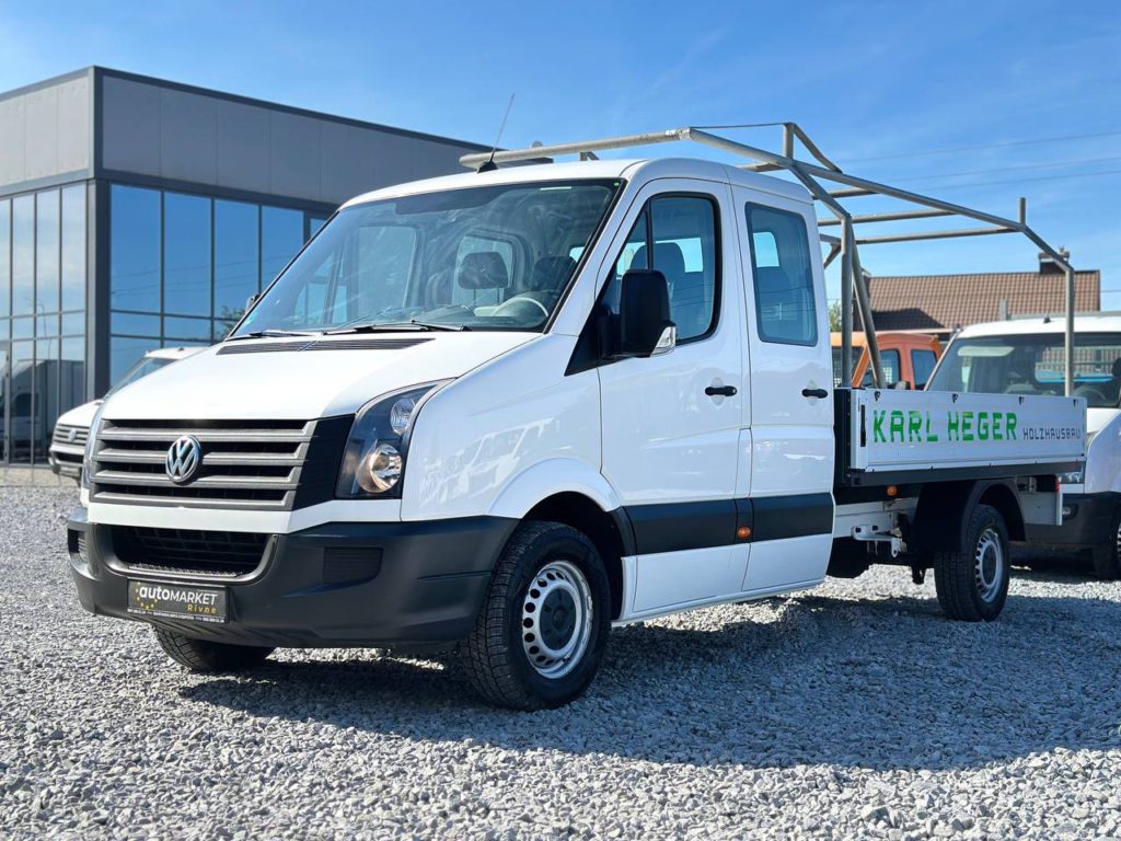 Volkswagen Crafter 2013