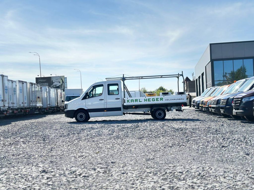 Volkswagen Crafter 2013