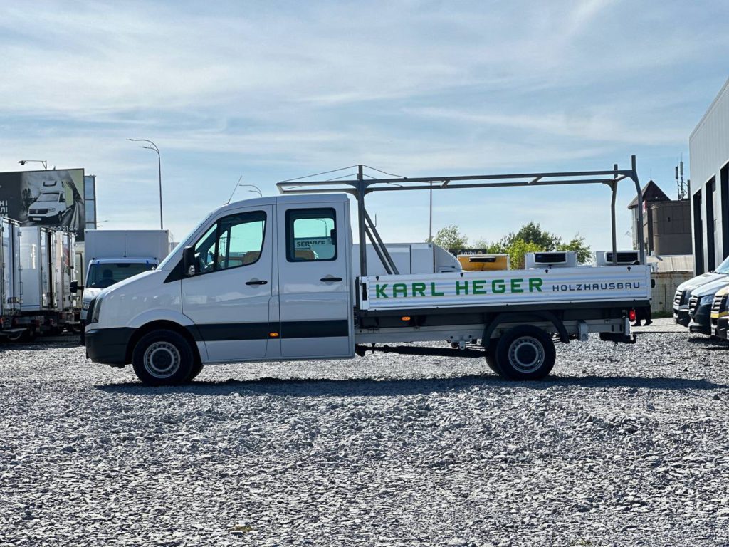 Volkswagen Crafter 2013