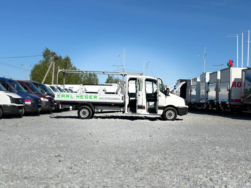 Volkswagen Crafter 2013