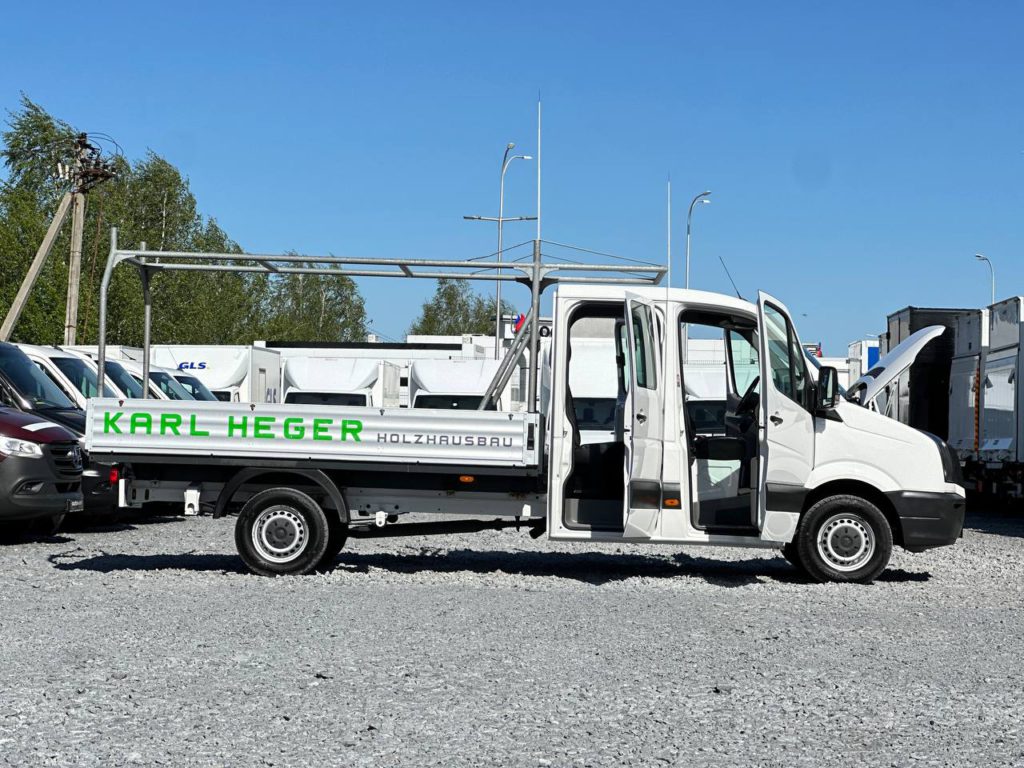 Volkswagen Crafter 2013
