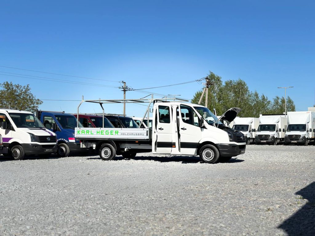 Volkswagen Crafter 2013
