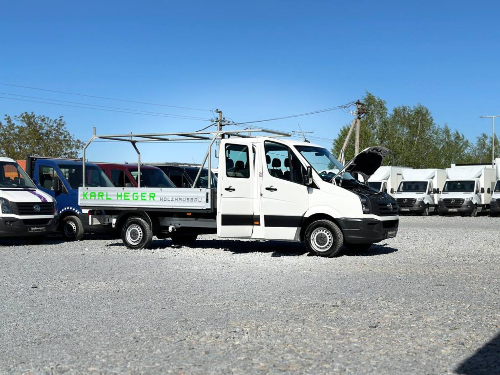 Volkswagen Crafter 2013