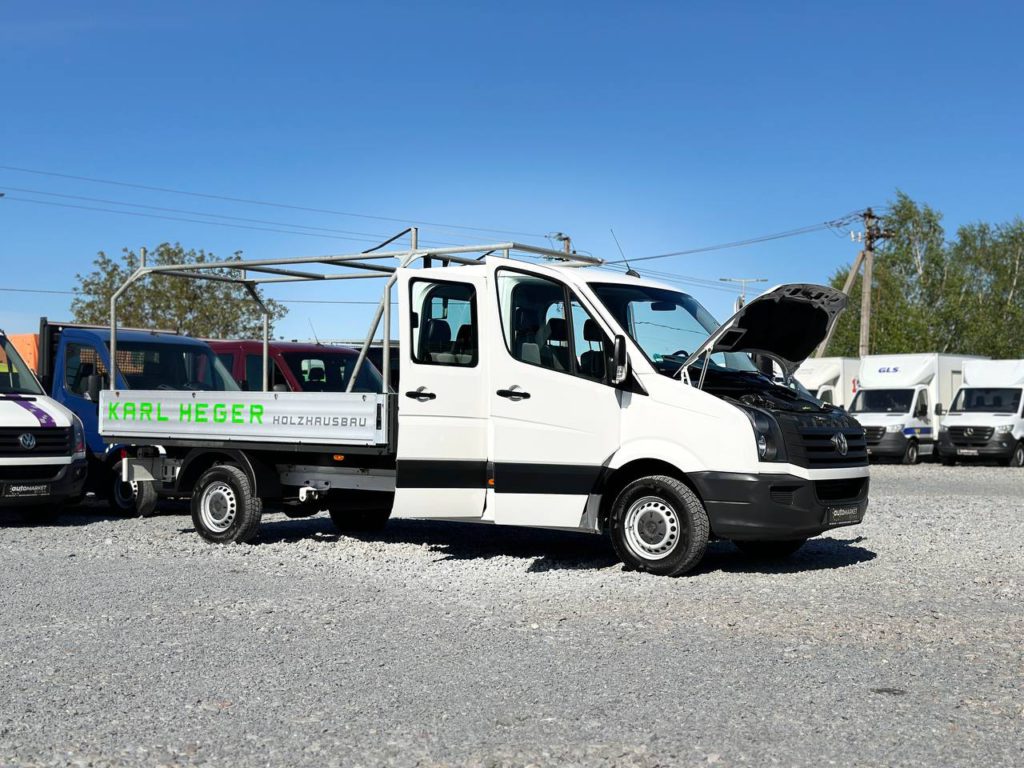 Volkswagen Crafter 2013