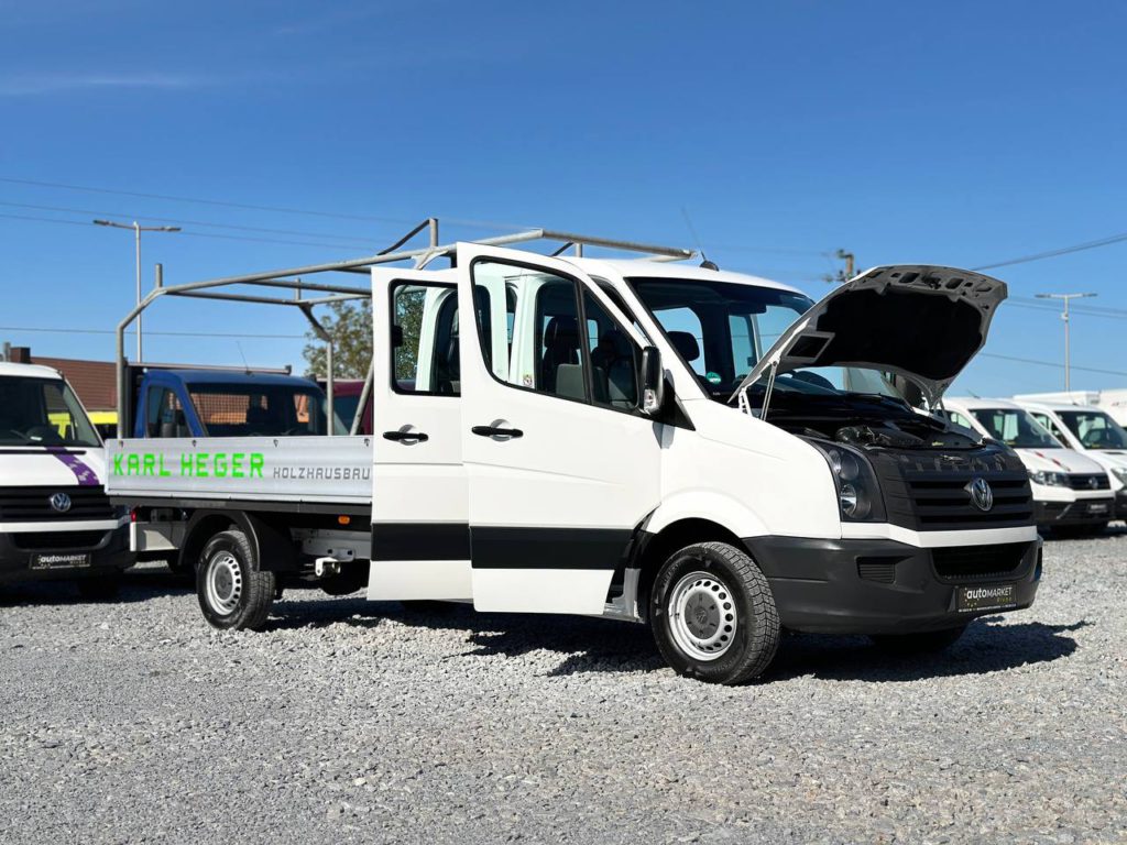 Volkswagen Crafter 2013