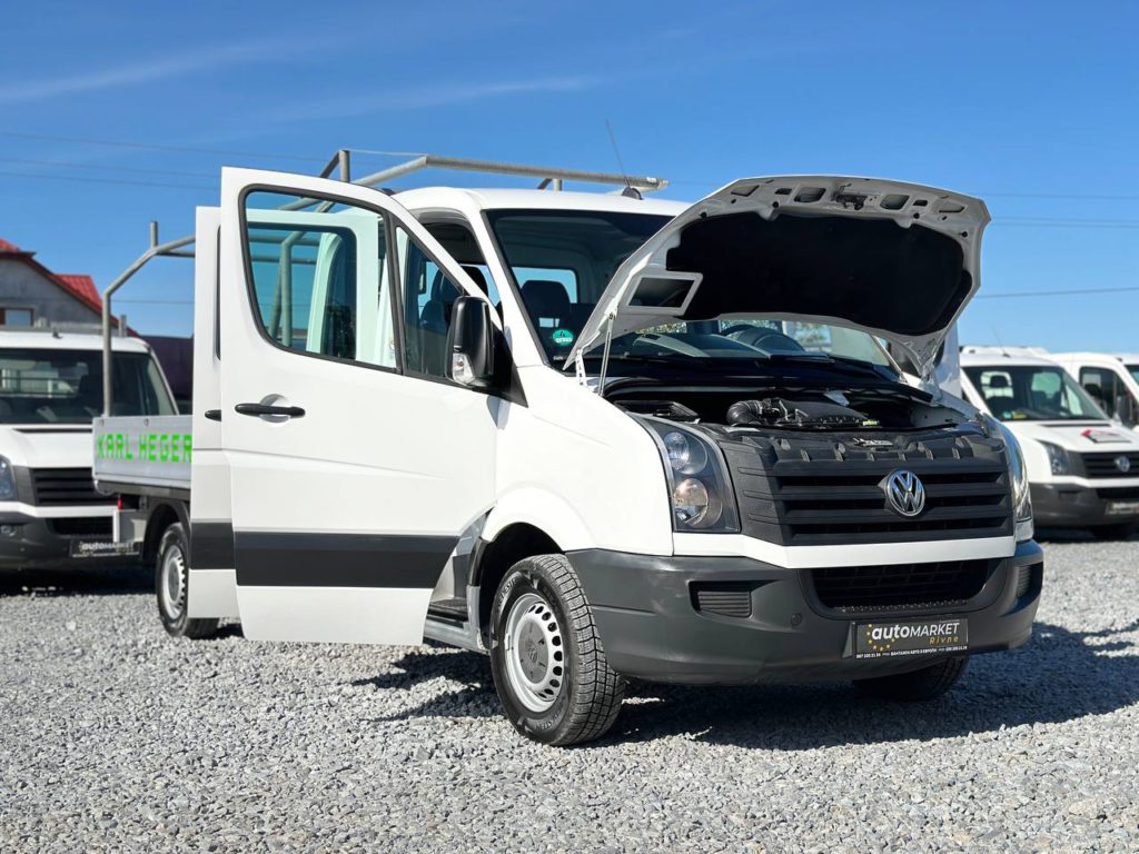 Volkswagen Crafter 2013