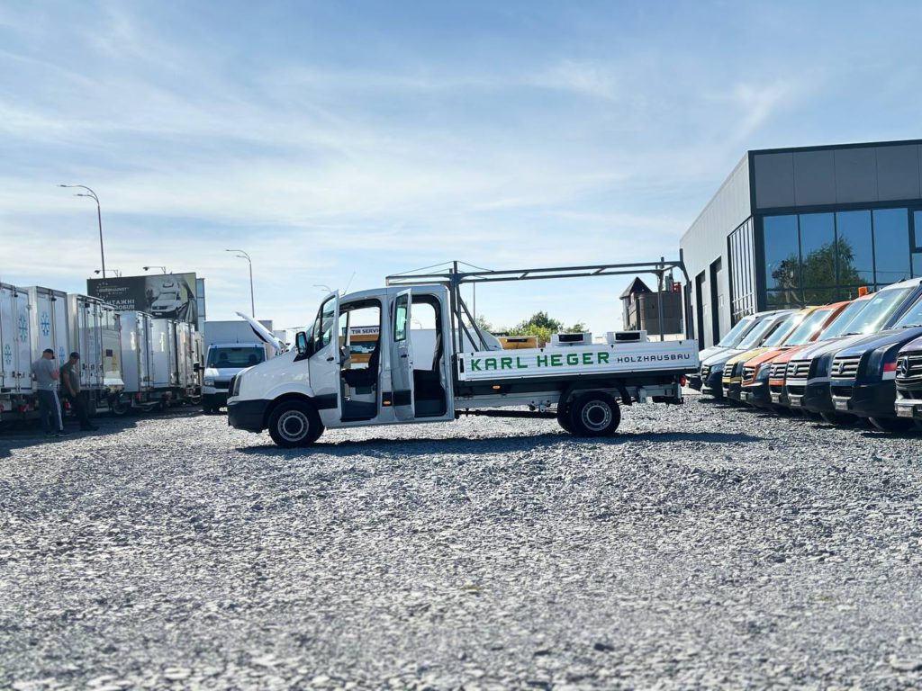 Volkswagen Crafter 2013