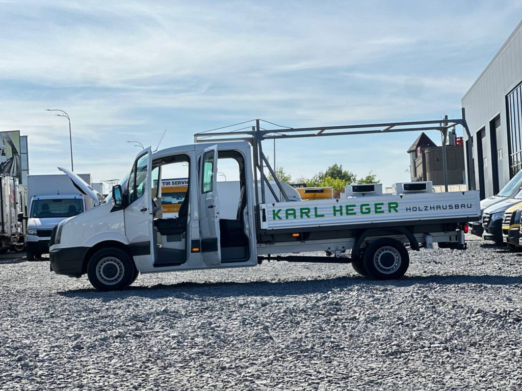 Volkswagen Crafter 2013