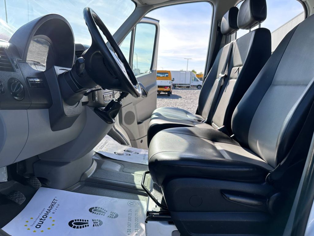 Volkswagen Crafter 2013
