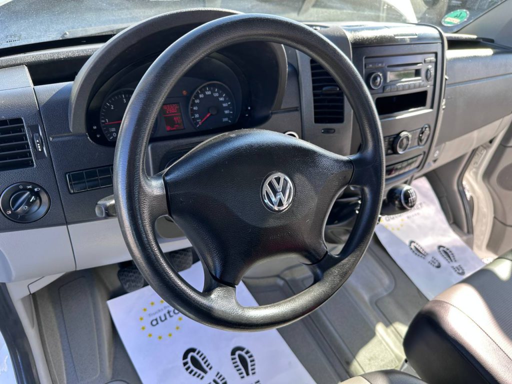 Volkswagen Crafter 2013