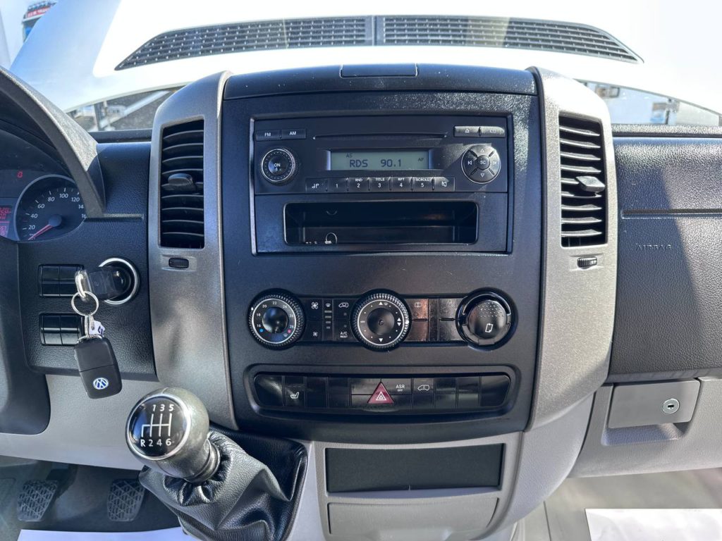 Volkswagen Crafter 2013