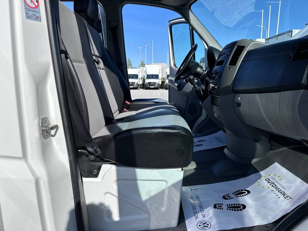 Volkswagen Crafter 2013