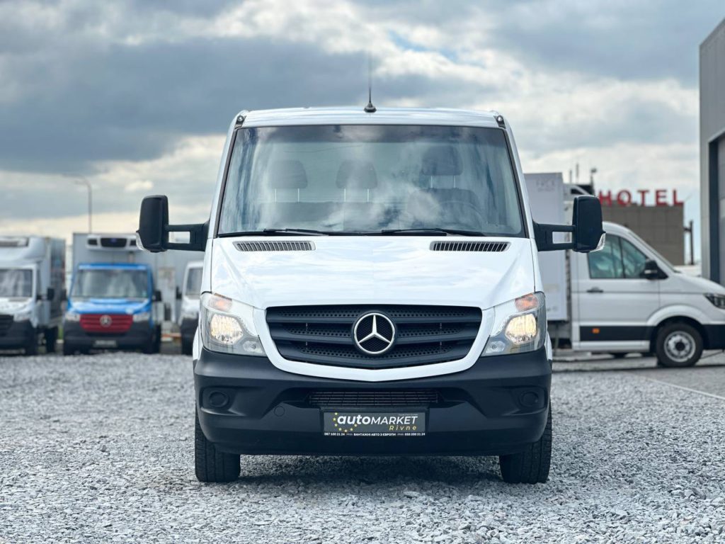 Mercedes-Benz Sprinter 2018