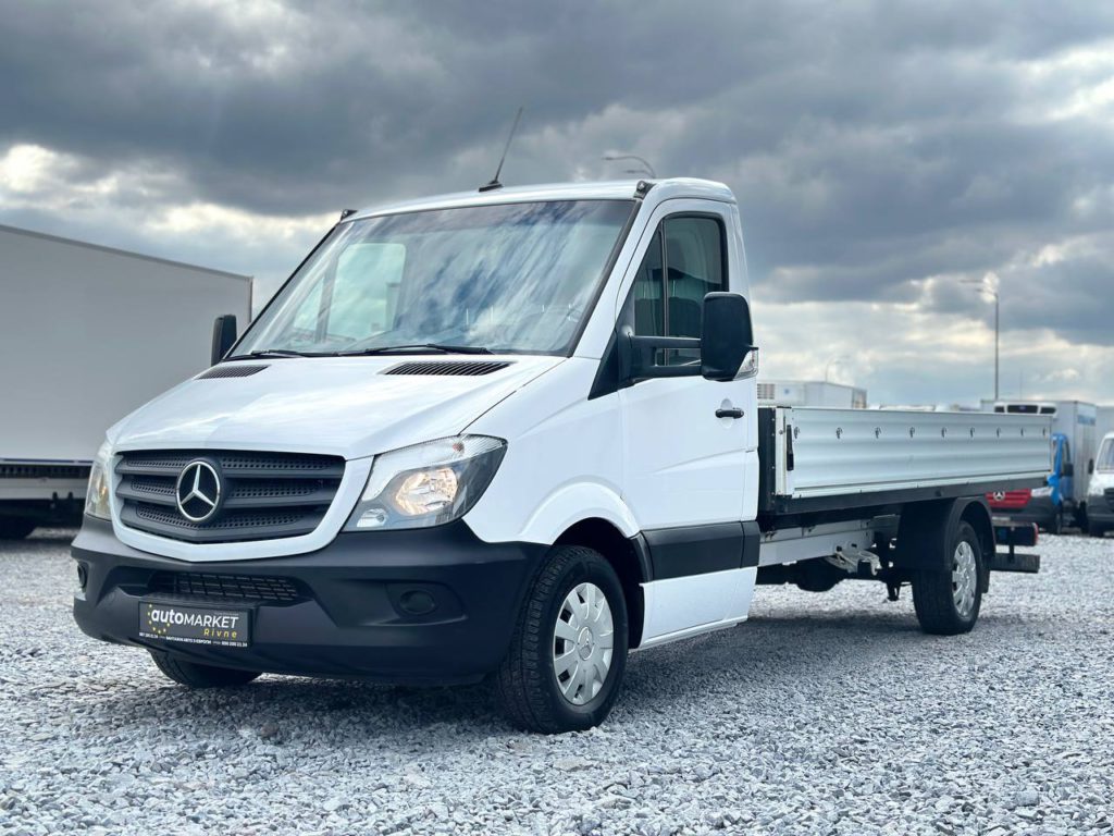 Mercedes-Benz Sprinter 2018