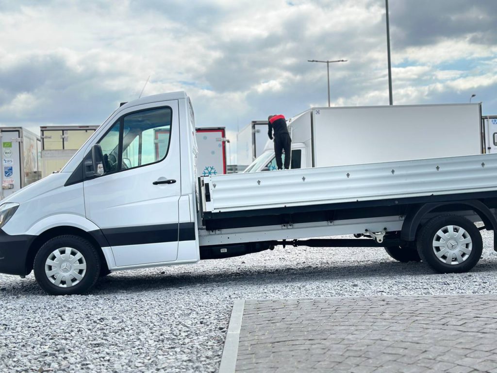 Mercedes-Benz Sprinter 2018