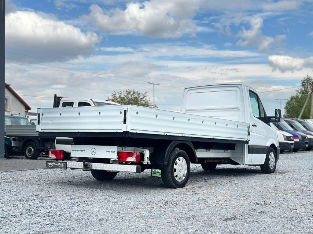 Mercedes-Benz Sprinter 2018