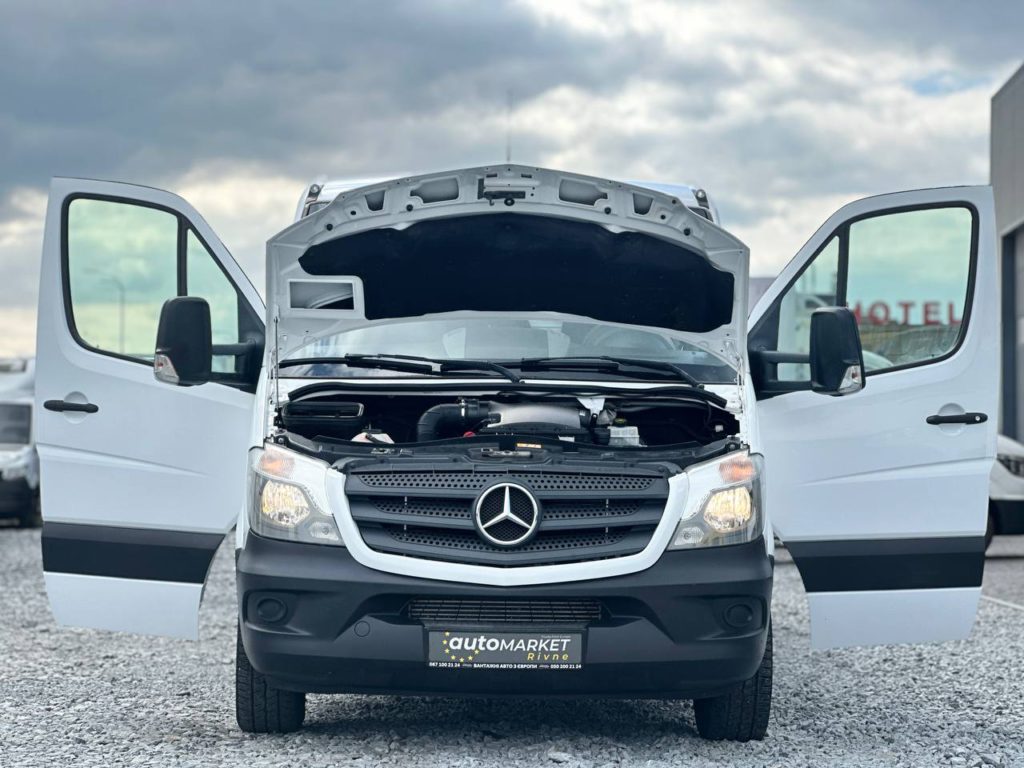 Mercedes-Benz Sprinter 2018