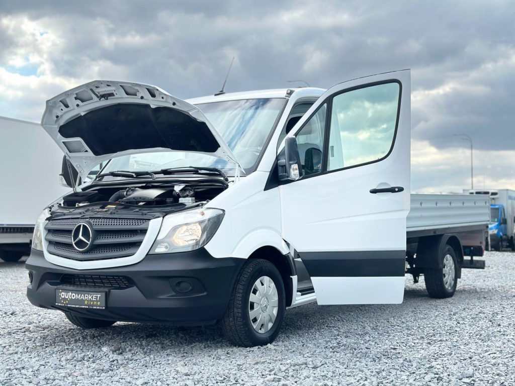 Mercedes-Benz Sprinter 2018