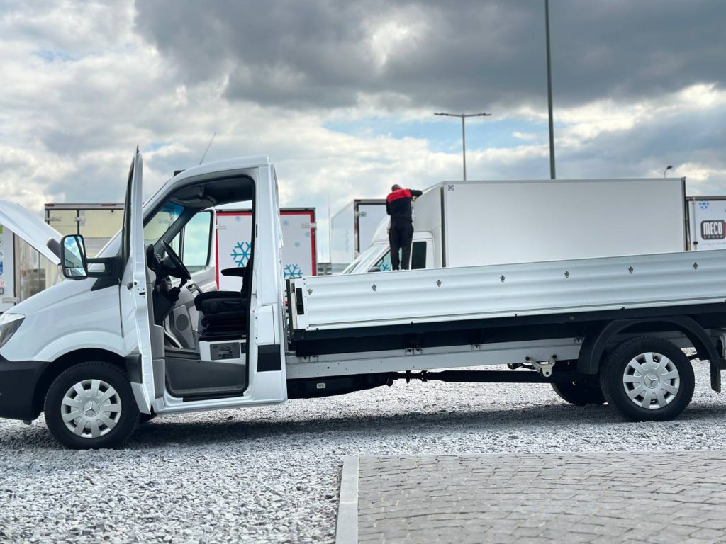 Mercedes-Benz Sprinter 2018