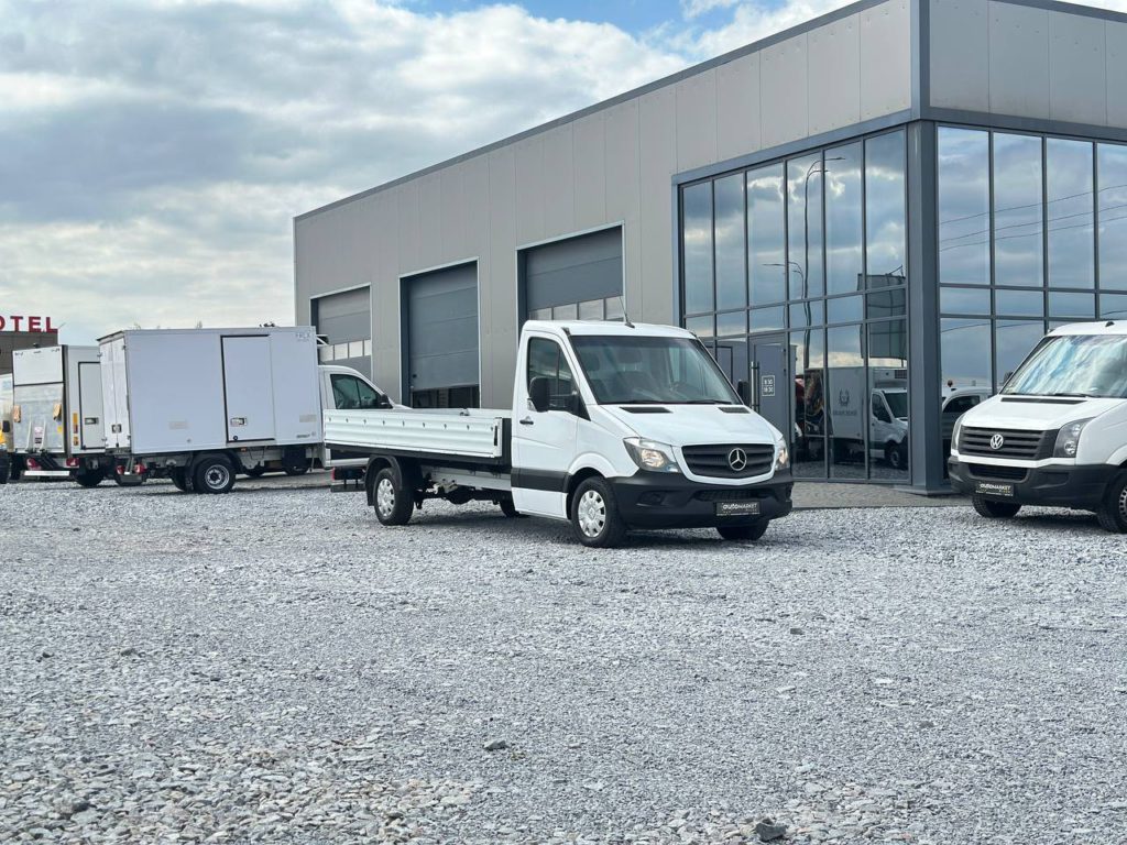 Mercedes-Benz Sprinter 2018