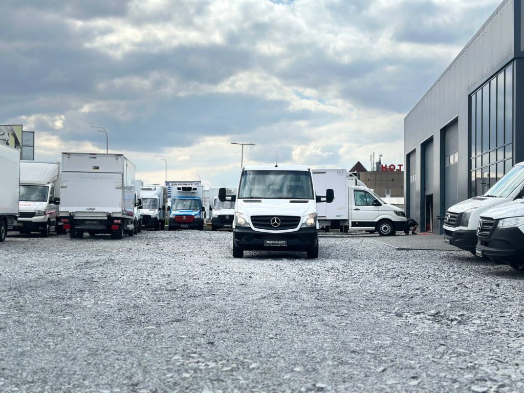 Mercedes-Benz Sprinter 2018