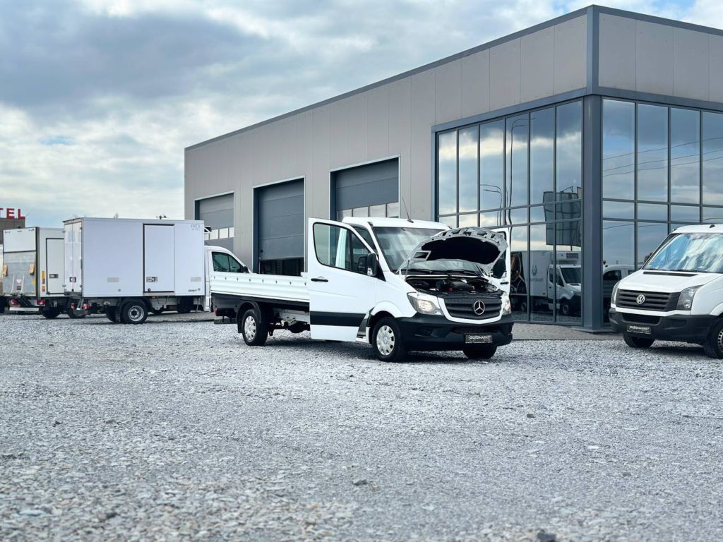 Mercedes-Benz Sprinter 2018