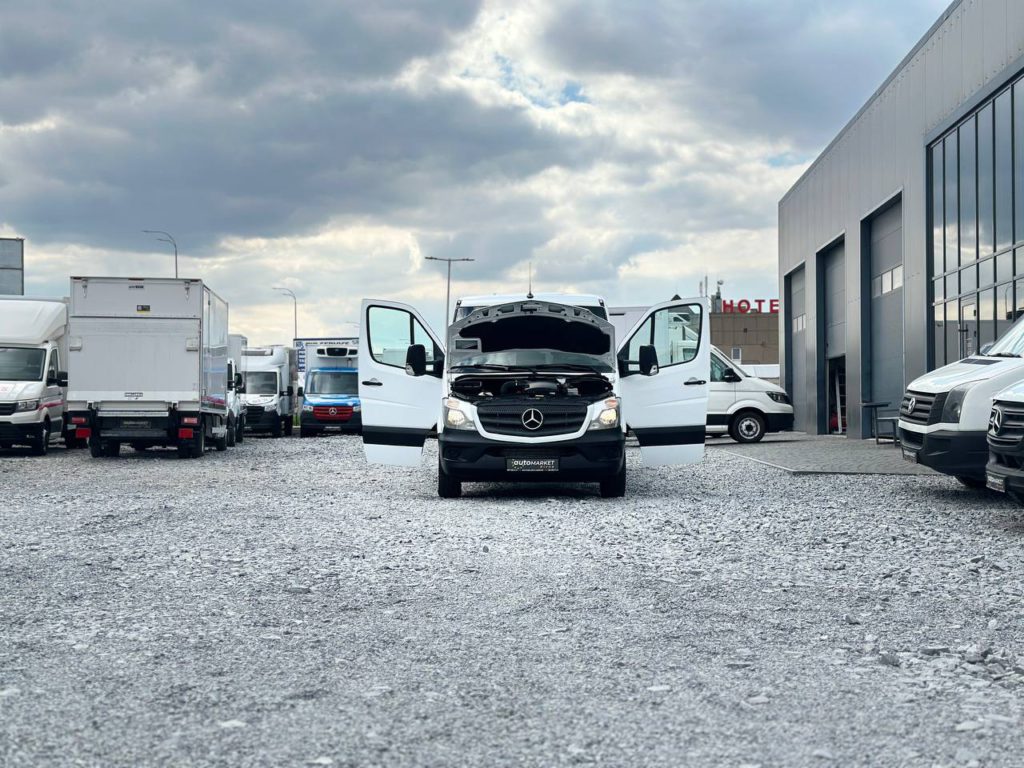 Mercedes-Benz Sprinter 2018