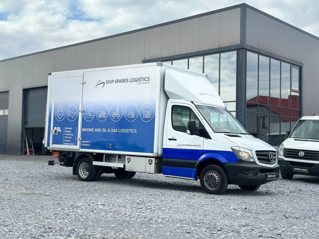 Mercedes-Benz Sprinter 2019