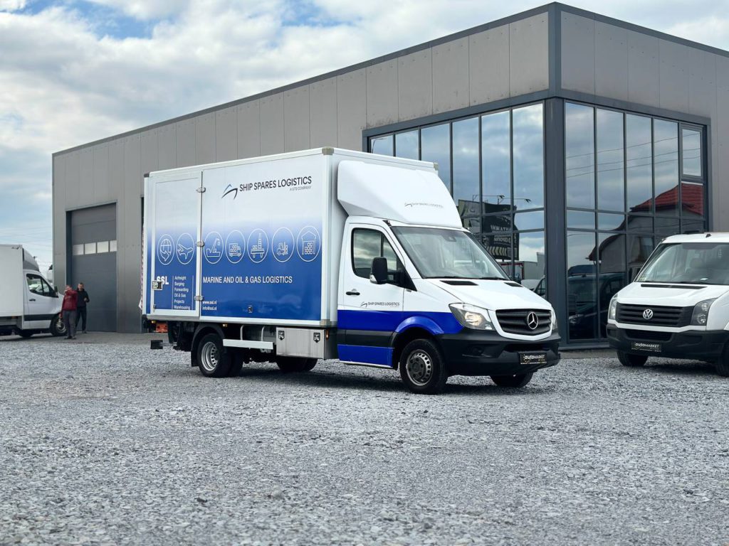 Mercedes-Benz Sprinter 2019