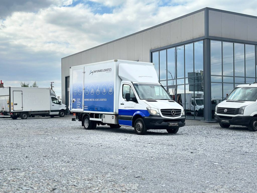 Mercedes-Benz Sprinter 2019