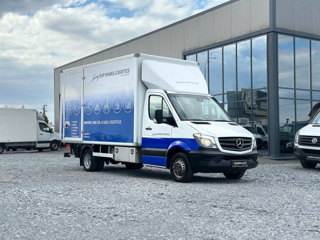 Mercedes-Benz Sprinter 2019