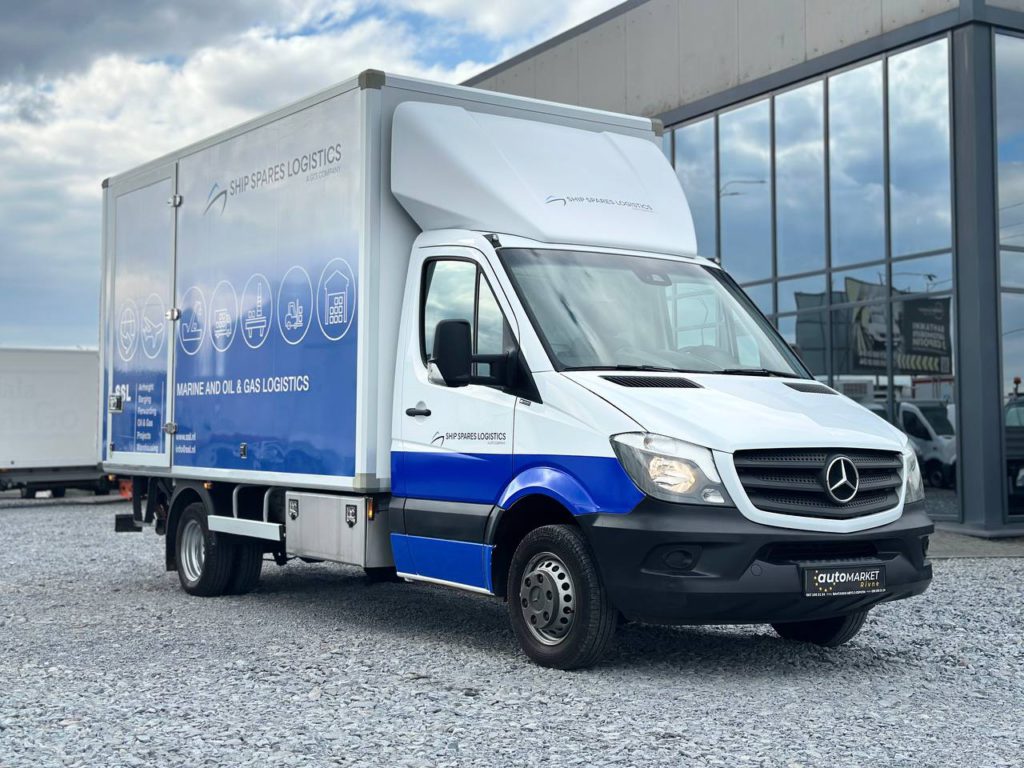 Mercedes-Benz Sprinter 2019