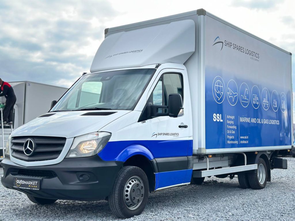 Mercedes-Benz Sprinter 2019