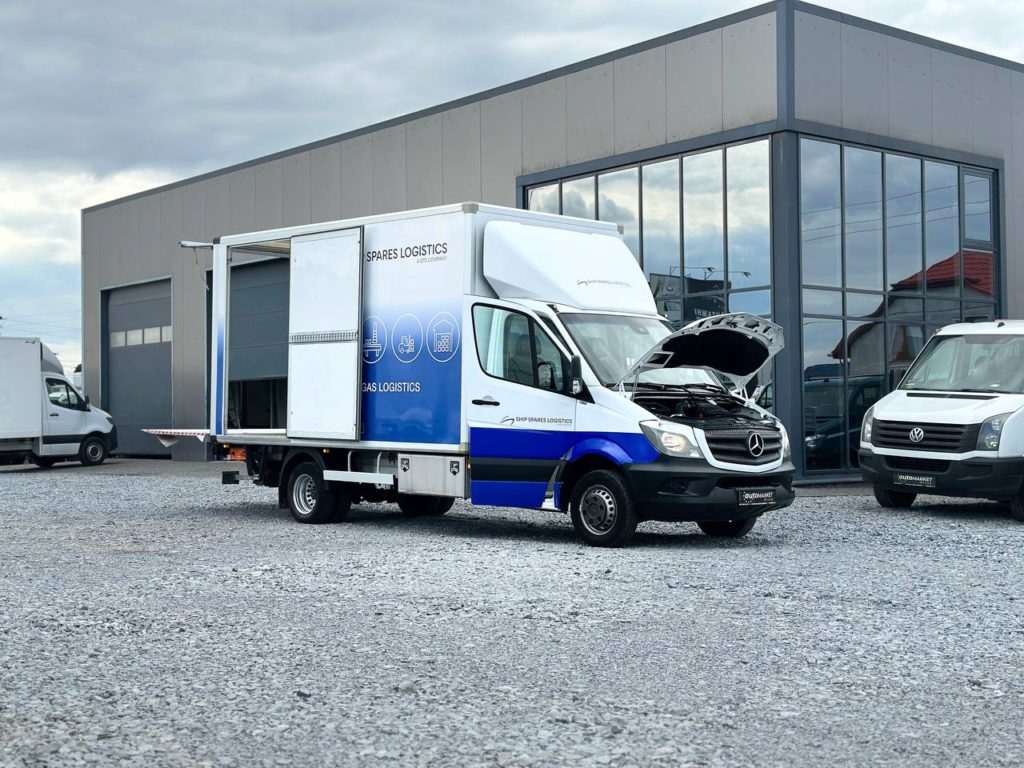 Mercedes-Benz Sprinter 2019