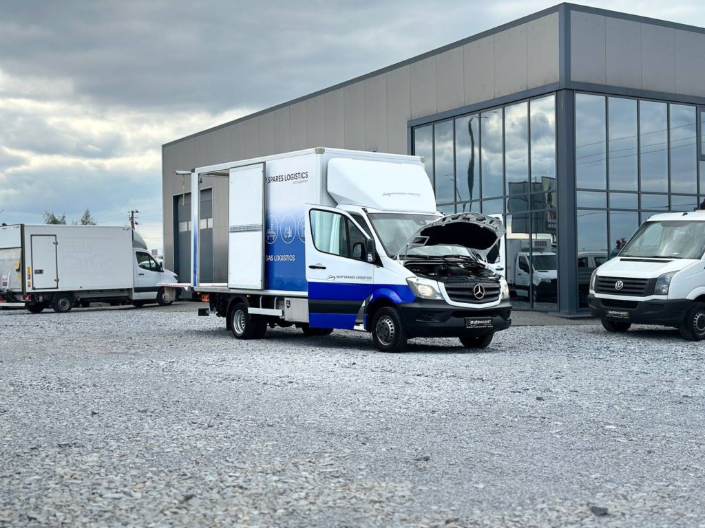 Mercedes-Benz Sprinter 2019